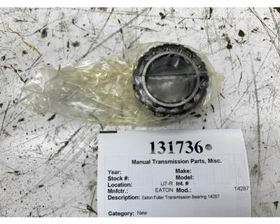 Eaton Fuller Transmission Bearing, Part # 14287