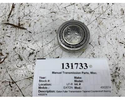 Eaton Fuller Transmission Tapered Countershaft Bearing, Part # 4302074