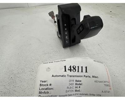 2016 Kenworth T680 Eaton A-8741 Automatic Shifter OEM