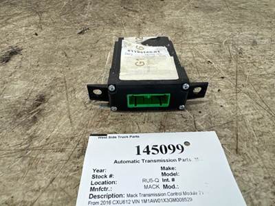 Mack 21194165-01 Transmission Part for a Mack CXU612