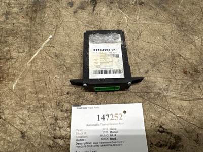 Mack 21194165-01 Transmission Part for a Mack CXU613