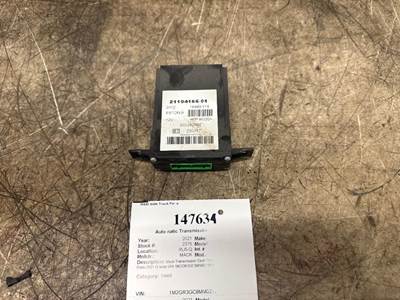 Mack 21194165-01 Transmission Part for a Mack GR64B GRANITE