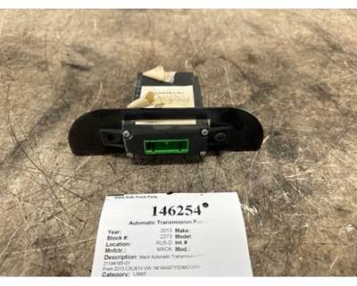 Used Mack Automatic Transmission Dash Control Module for CXU613, Part # 21194165-01