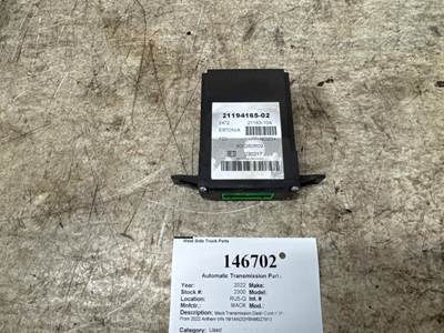Mack 21194165-02 Transmission Part for a Mack R686T