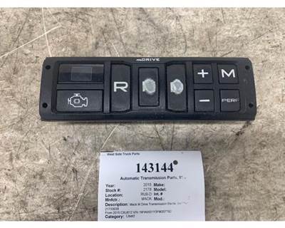 Mack M Drive Transmission Electric Shift Pad Selector, Part # 21733038