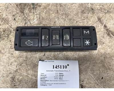 2016 Mack CXU612 Automatic Transmission Shift Pad Selector, Part # 21733040