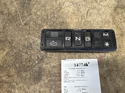Mack M Drive Transmission Shift Pad Selector, Part # 22755853