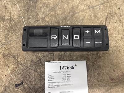 Mack 23091702 Transmission Part for a Mack GR64B GRANITE