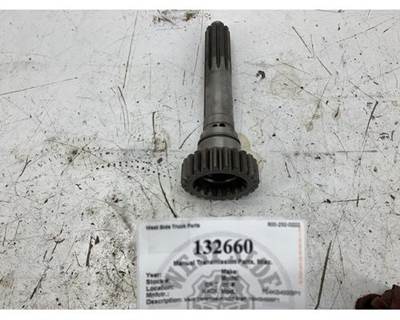 Mack Transmission Input Shaft, Part # 764KB499BP1