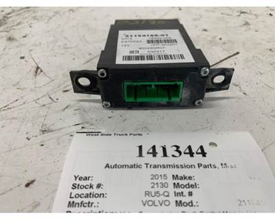 Volvo Transmission Dash Control Module 21194165-01 for 2015 Volvo VNL