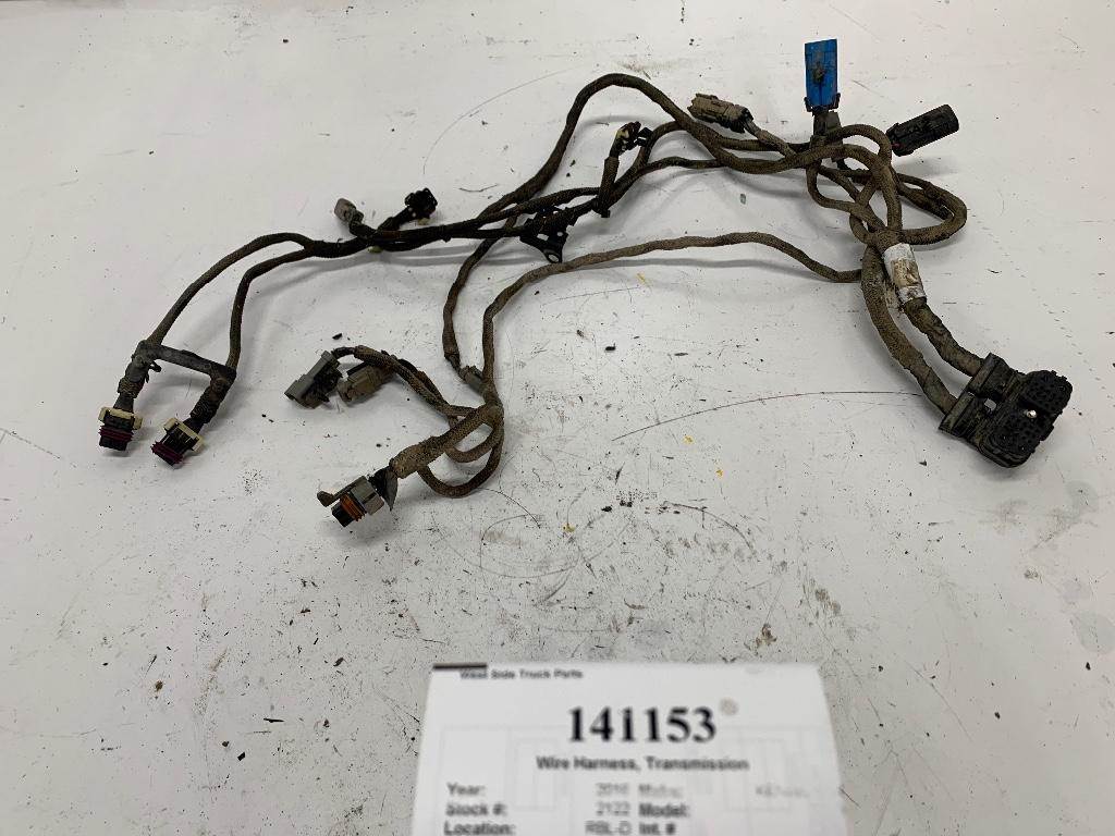 2016 Eaton T880 Transmission Wiring Harness for a Kenworth T880 For