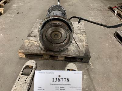 Allison 1000 Transmission for a International Terrastar