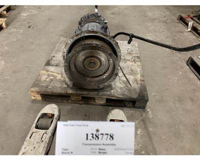 Allison 1000 Transmission for a International Terrastar