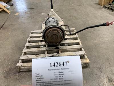 Allison 2100 HS Transmission for a International DuraStar 4300