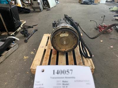 Allison 3000HS Transmission for a International 4400 LP
