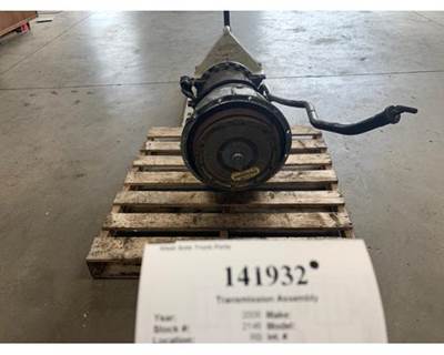 Allison 3000HS Transmission for a Sterling ACTERRA