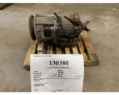 Allison 3500 RDS-P Transmission
