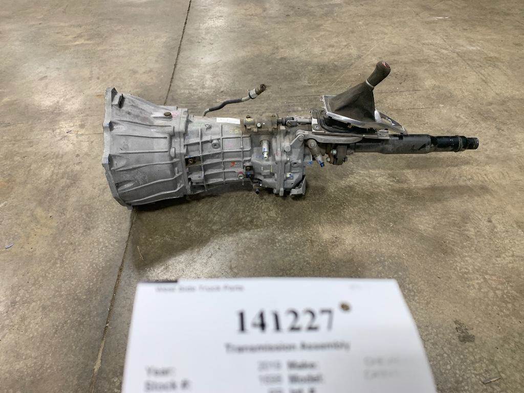 2019 Chevrolet 811425800 Transmission for a Chevrolet CAMARO ZL1 For