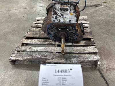 Eaton FAOM-15810C-EA3 Transmission for a International LT625