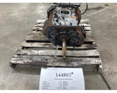Eaton FAOM-15810C-EA3 Transmission for a International LT625