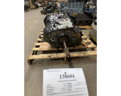 Eaton FAOM-15810S-EC3 Transmission for a Freightliner CASCADIA 125BBC