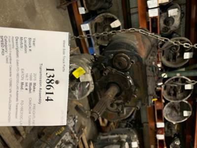 Eaton FO-16E310C-LAS Transmission for a Freightliner CASCADIA 125BBC