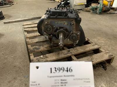 Eaton FR-15210B Transmission for a International Prostar