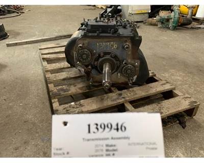 Eaton FR-15210B Transmission for a International Prostar