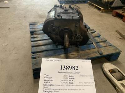 Eaton RTO-12910B-DM3 Transmission for a International 8600