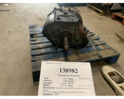 Eaton RTO-12910B-DM3 Transmission for a International 8600
