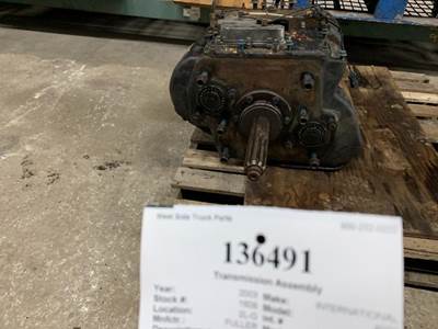 Fuller FROF15210C Transmission for a International 4900