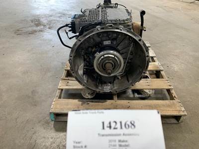Mack ATO2612F Transmission for a Mack GU713
