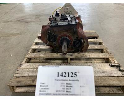 Meritor MO14G10AM Transmission for a Sterling A9500 SERIES