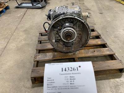 Volvo ATO2612F Transmission for a Volvo VNL