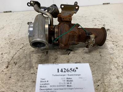 BorgWarner B34712 Turbocharger / Supercharger for a Freightliner CASCADIA