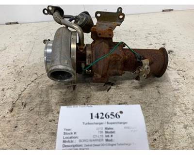 BorgWarner B34712 Turbocharger / Supercharger for a Freightliner CASCADIA
