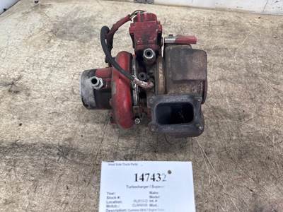 Cummins 4044386 Turbocharger / Supercharger