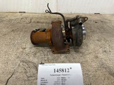 Detroit A4710907180 Turbocharger / Supercharger for a Western Star TR 4700SF