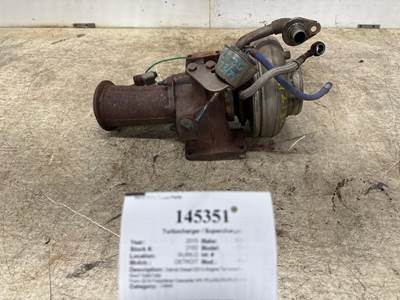 Detroit RA4710967399 Turbocharger / Supercharger for a Freightliner CASCADIA 126
