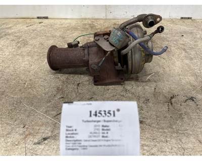 Detroit RA4710967399 Turbocharger / Supercharger for a Freightliner CASCADIA 126