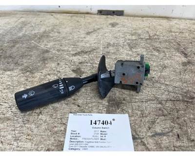 2017 Freightliner Cascadia 125BBC Multi Function Turn Signal Column Switch Lever, Part #