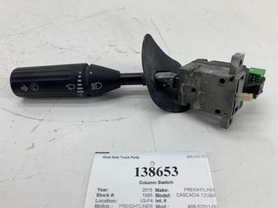 Freightliner A06-52311-001 Turn Signal Switch for a Freightliner CASCADIA 125BBC