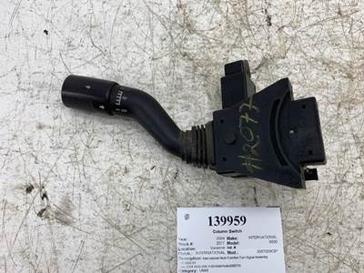 International 3587009C91 Turn Signal Switch for a International 8600