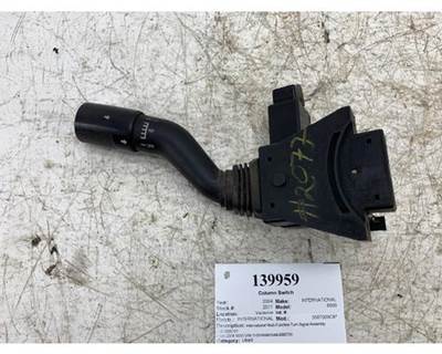2004 International 8600 Multi Function Turn Signal Column Switch Lever, Part # 3587009C91