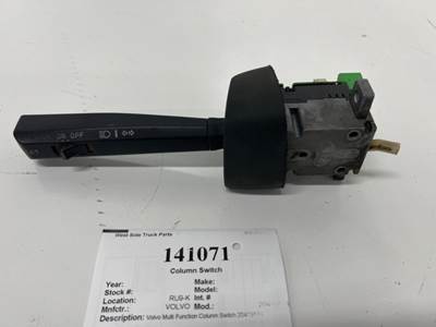 Volvo 20479584 Turn Signal Switch