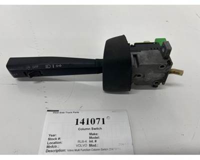 Volvo Multi Function Turn Signal Column Switch Lever, Part # 20479584