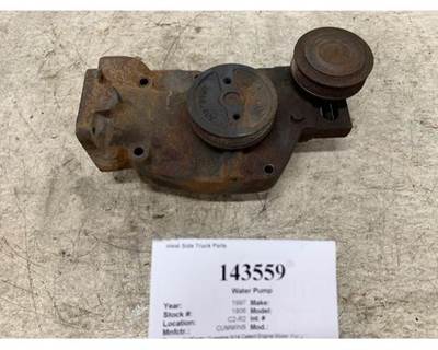 Cummins 3078523 Water Pump for a Ford L-SERIES