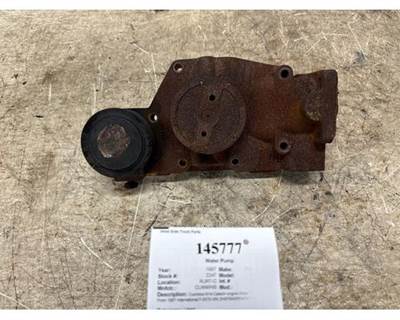 Cummins 3083605 Water Pump for a International F-9370