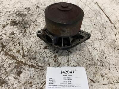 Cummins 451122 Water Pump for a International MV607