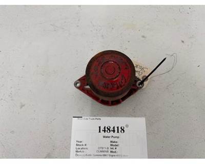 Cummins 451122 Water Pump